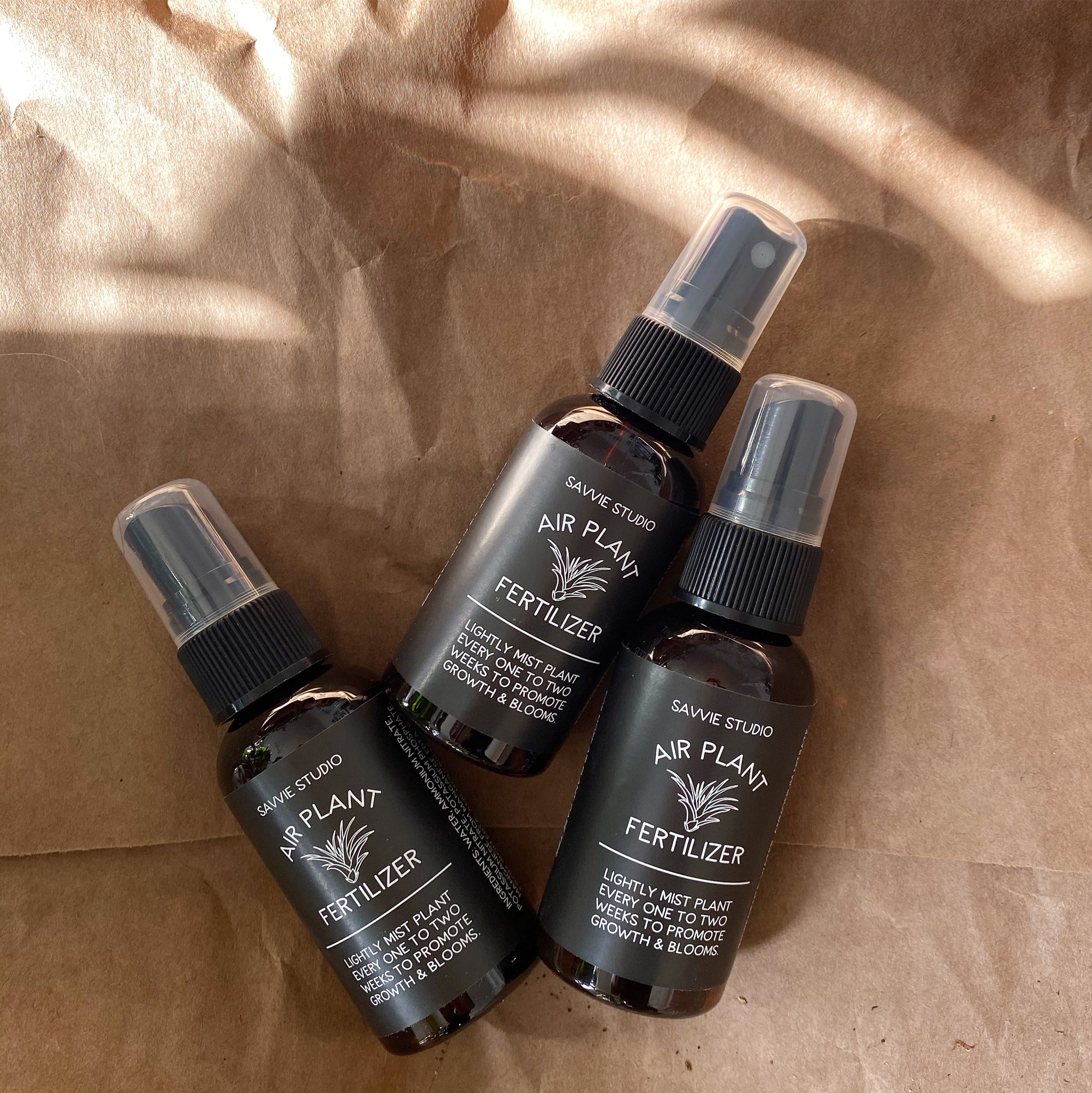 air plant spray fertilizer Air Plant Fertilizer – Revival Haus