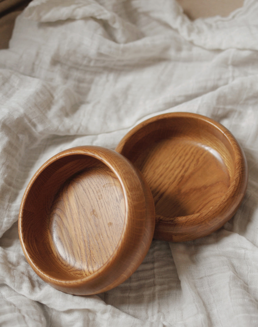 Wood Bowl Set