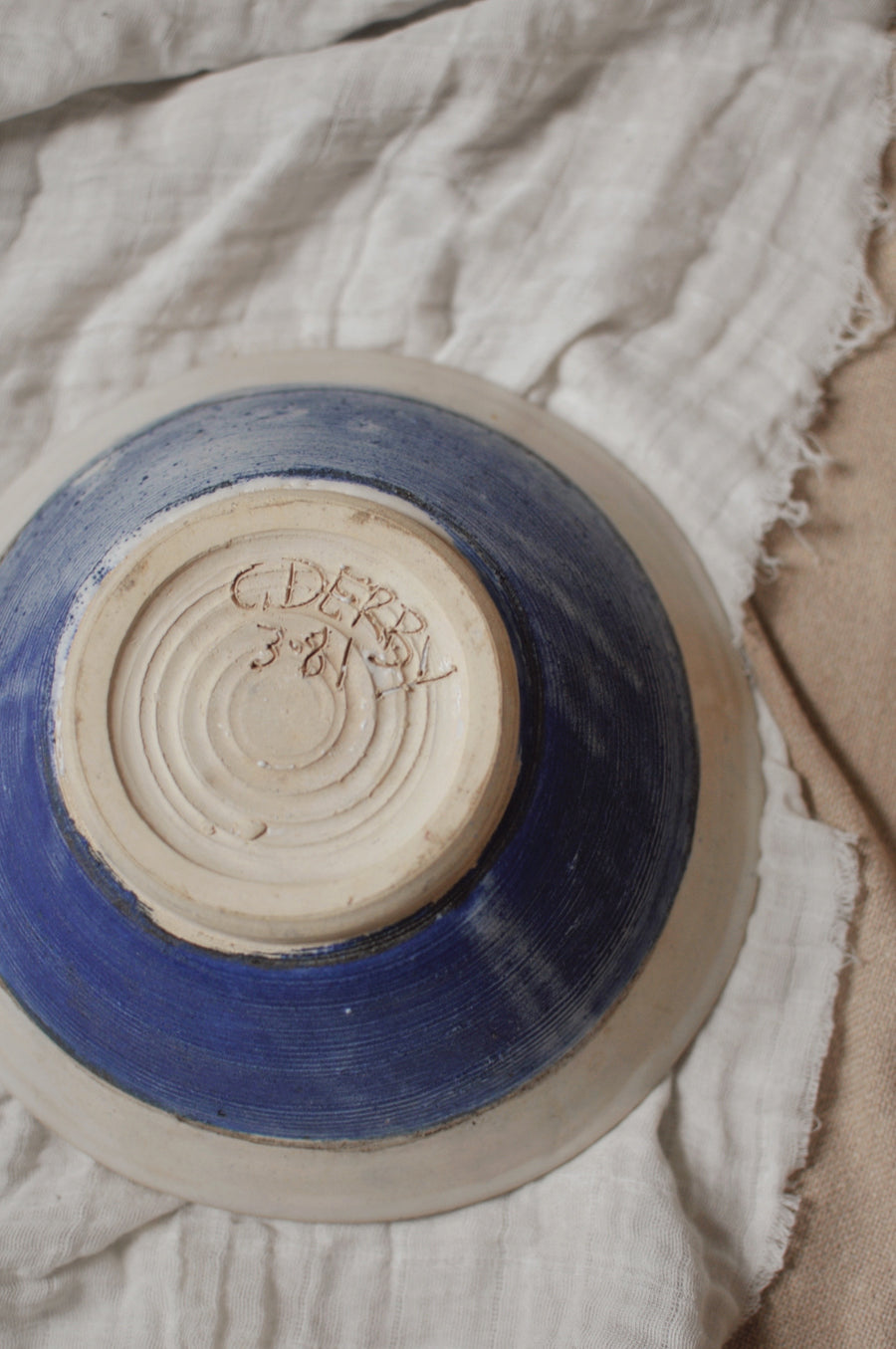 Azul Ceramic Bowl