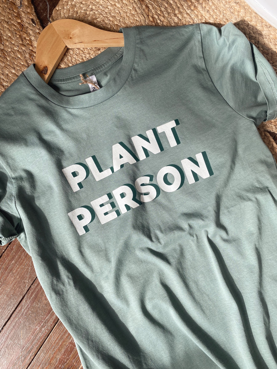 Plant Person Tee