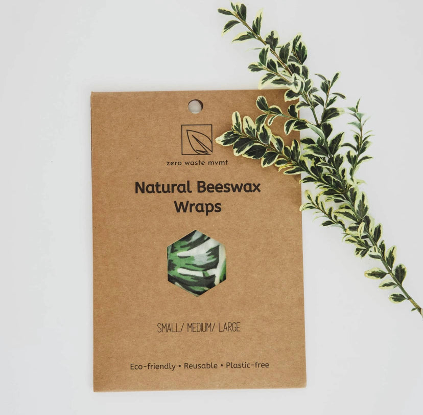 Beeswax Food Wraps 3-Pack
