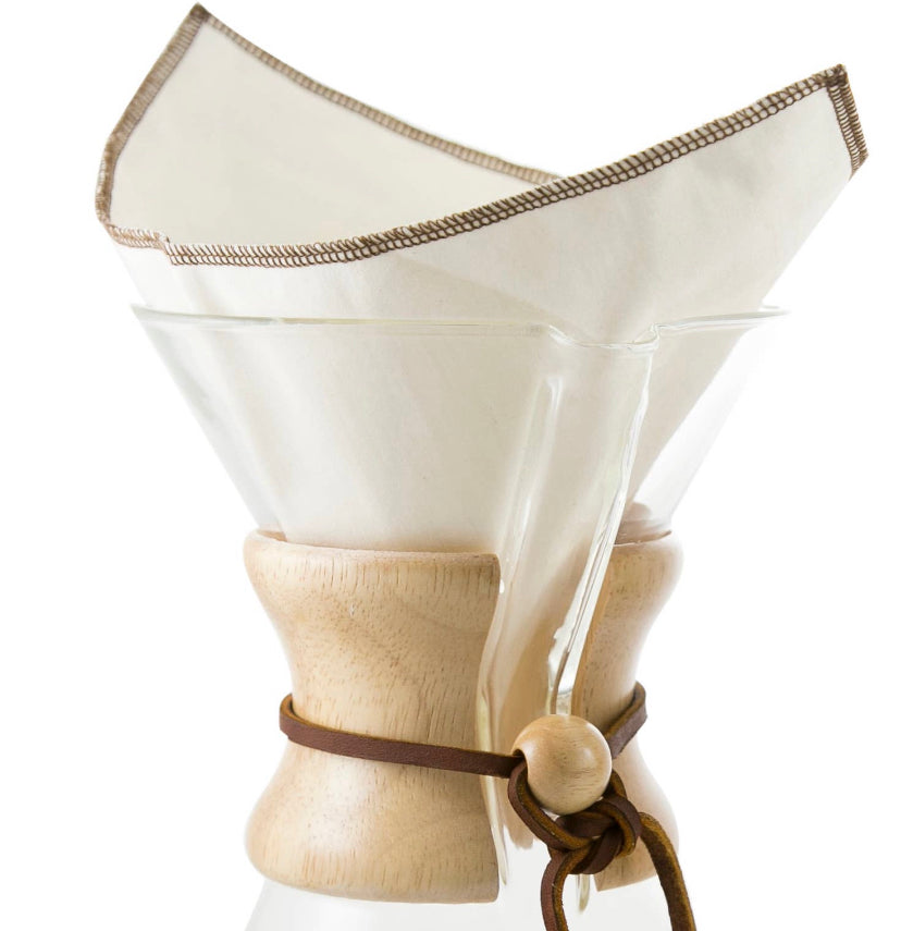 CoffeeSock HotBrew Coffee Filters-Chemex Style 6-10 cup