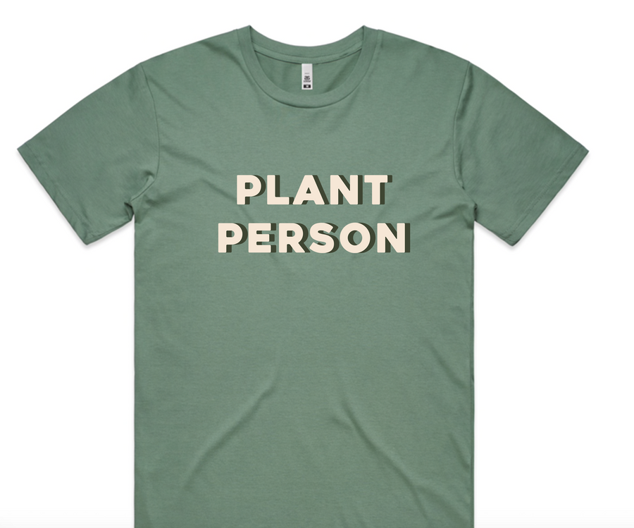 Plant Person Tee
