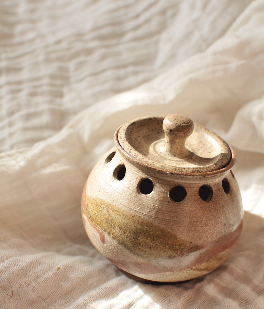 Ceramic Pot with Lid