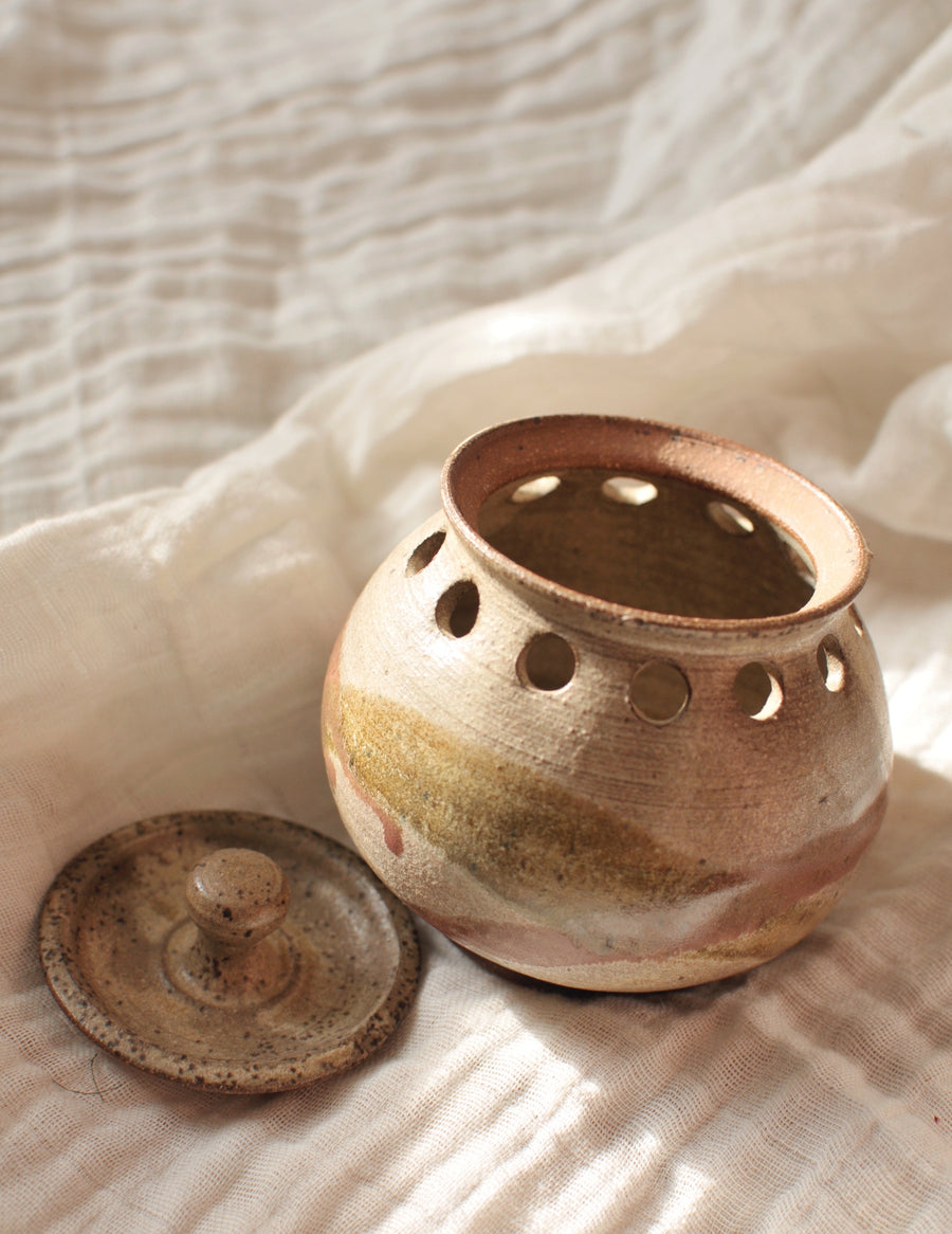 Ceramic Pot with Lid